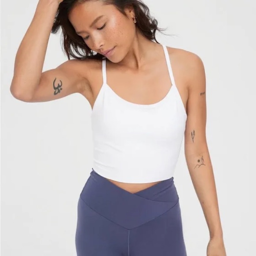 Aerie Offline The Hugger Racerback Sports Bra